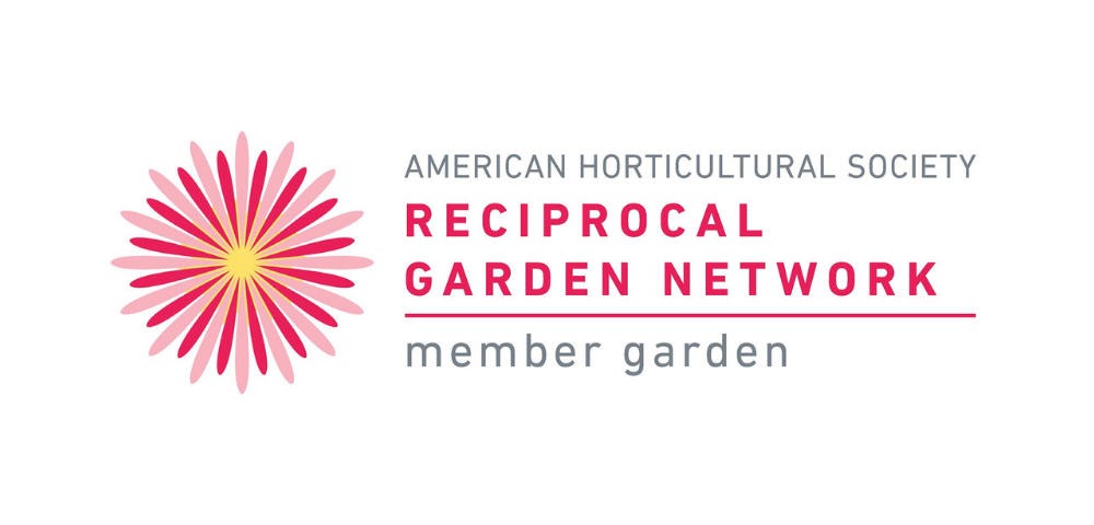 American Horticultural Society reciprocal garden badge