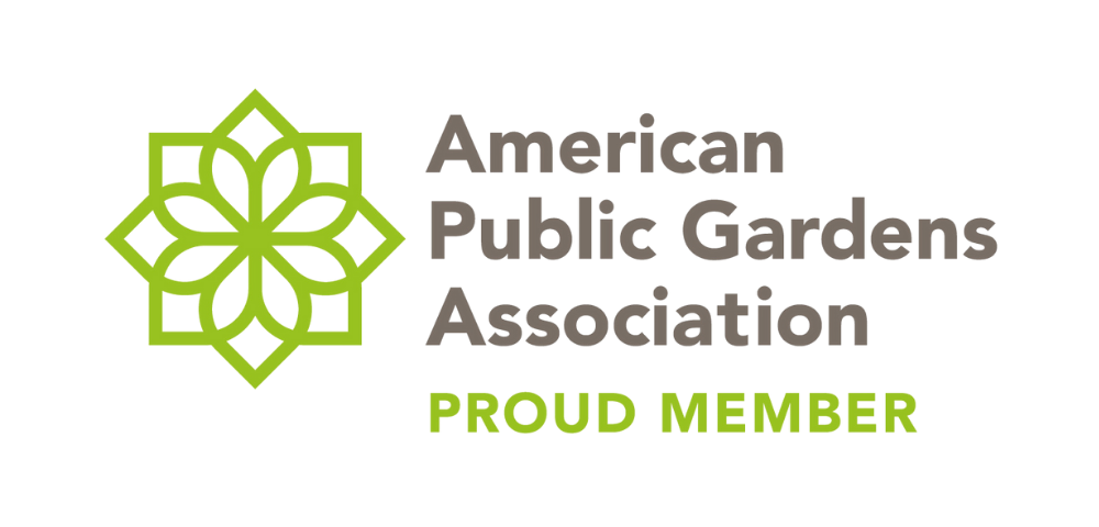 American Public Gardens Association member badge