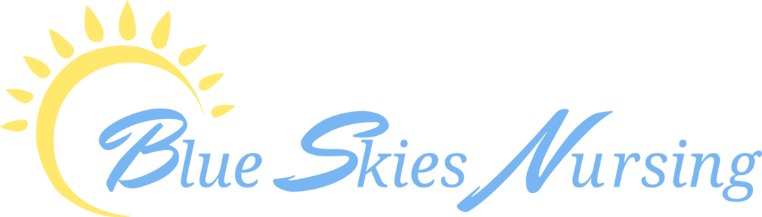Blue Skies Nursing logo