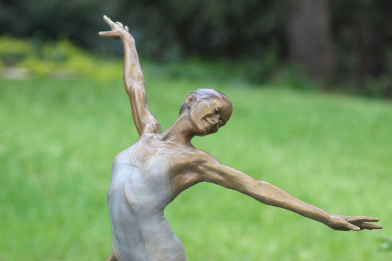Joy of Dance sculpture by Victor Issa