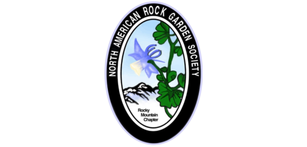 North American Rock Garden Society Rocky Mountain Chapter badge