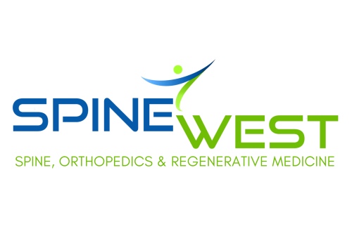 Spine West logo