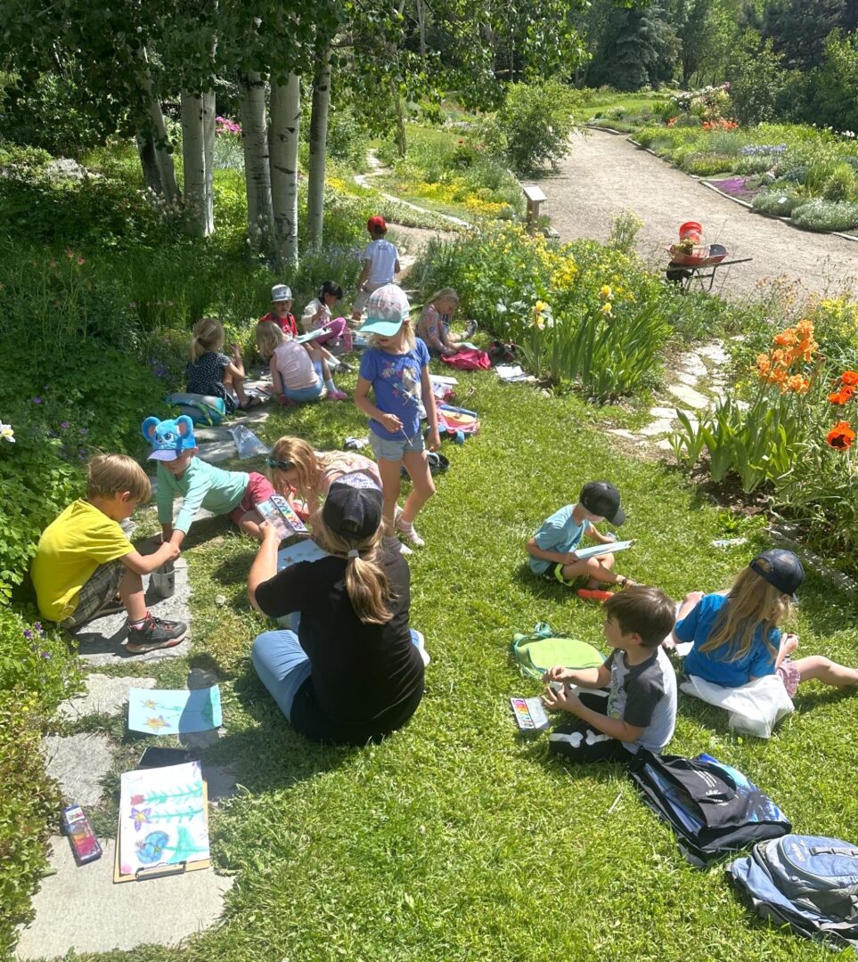 Steamboat Creates Nature Adventures Summer Creativity Camp