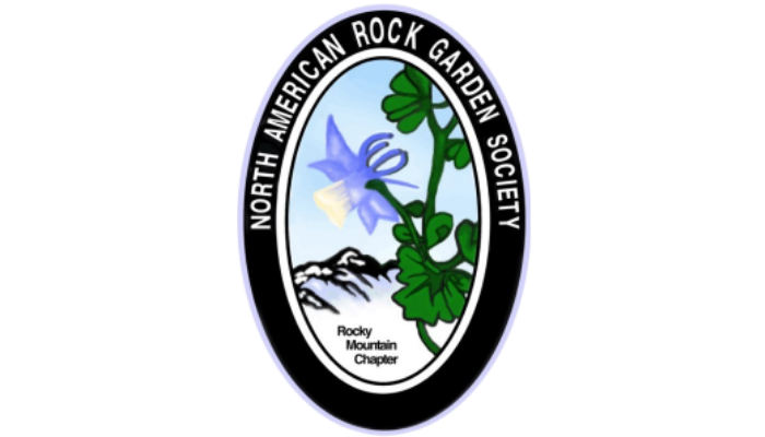 North American Rock Garden Society Rocky Mountain Chapter badge