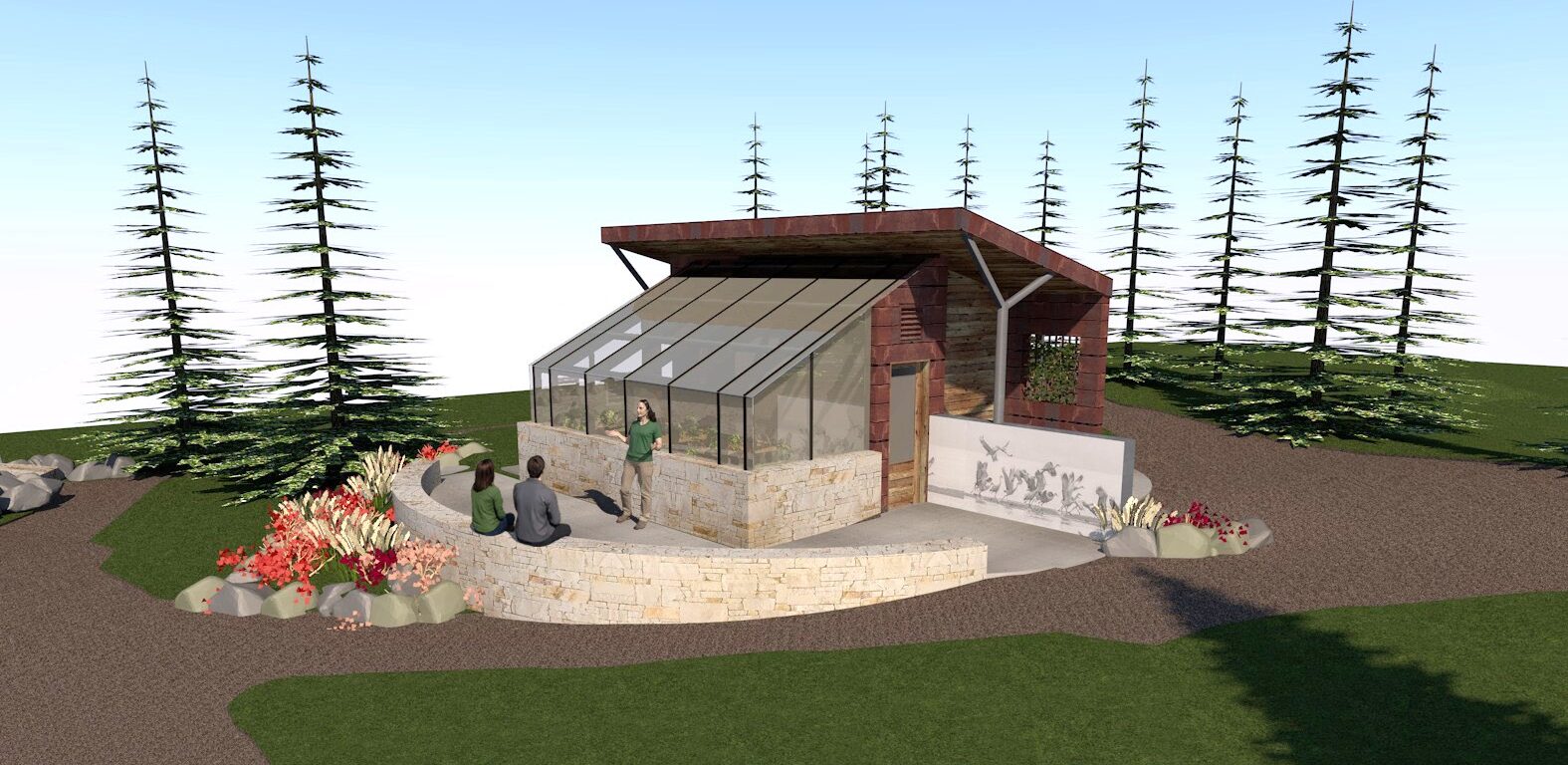Propagation Greenhouse architectural rendering